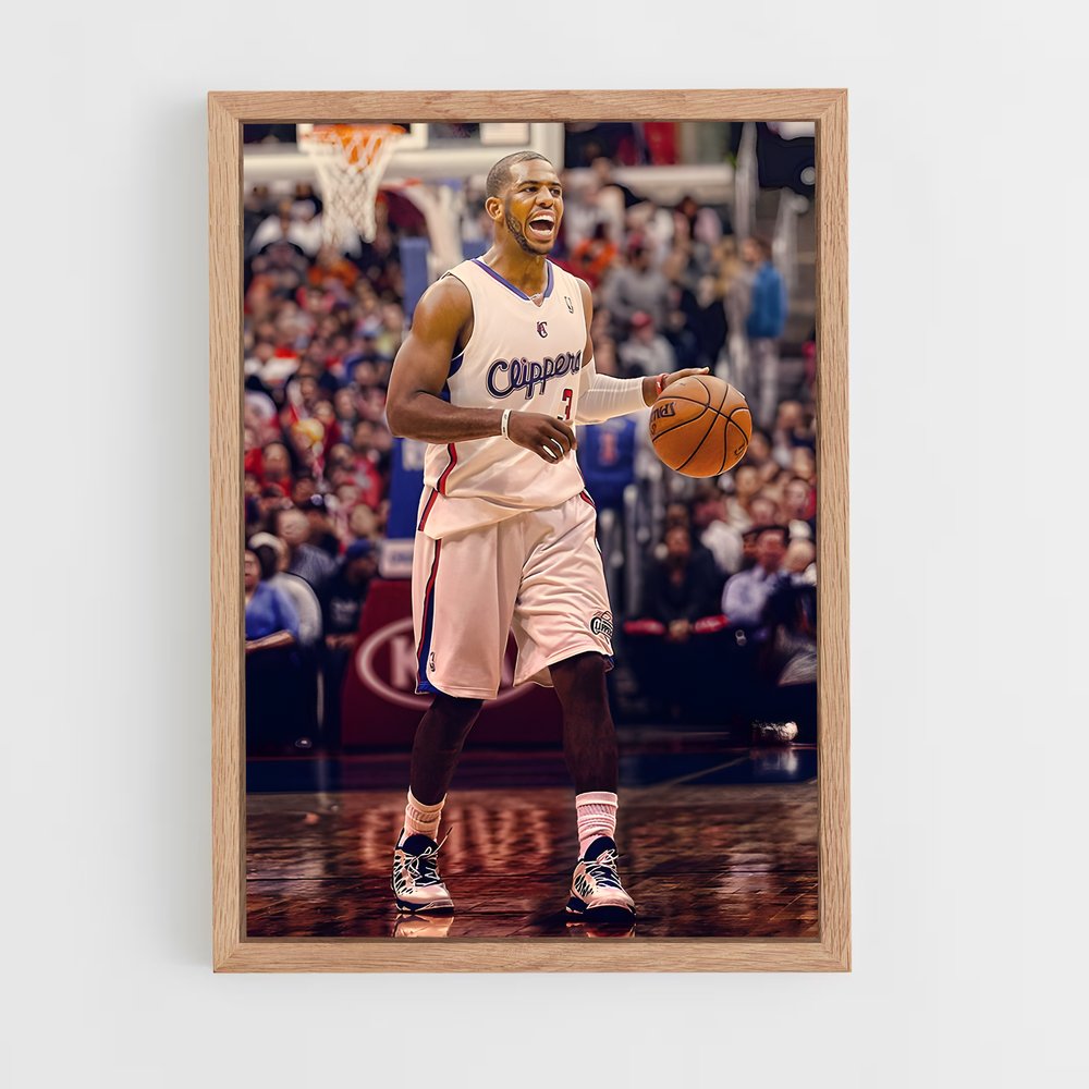 Poster Légende NBA – affiche Basketball (vue 4)